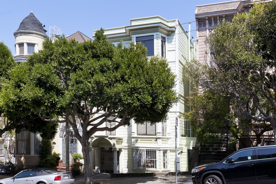 726 Fillmore in San Francisco, CA - Building Photo