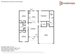 1924 Twisted Oak Ct in Shawnee, OK - Building Photo - Building Photo