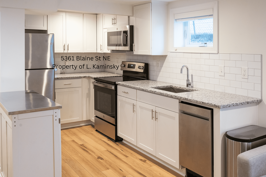 5361 Blaine St NE, Unit Basement Unit in Washington, DC - Foto de edificio