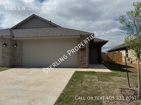 9585 SW 25th St in Oklahoma City, OK - Building Photo