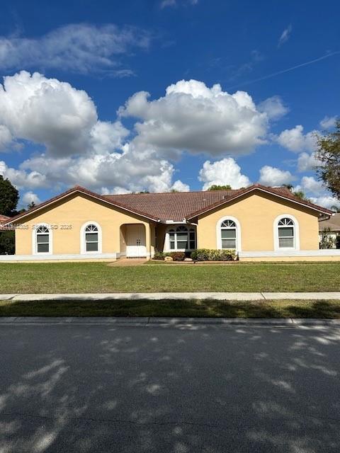 property at 9151 NW 17th St