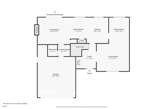 160 Lakehurst Dr in Vacaville, CA - Building Photo - Building Photo