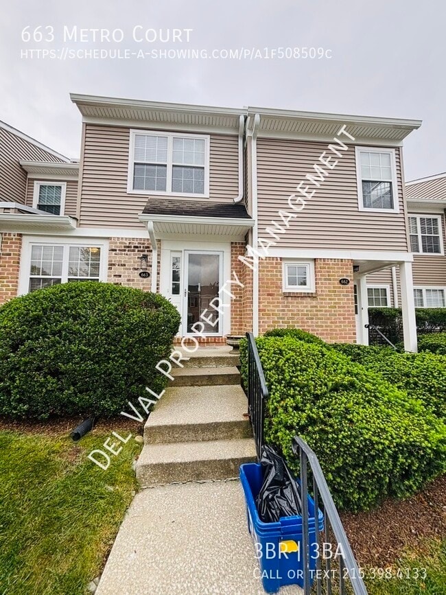 property at 663 Metro Ct