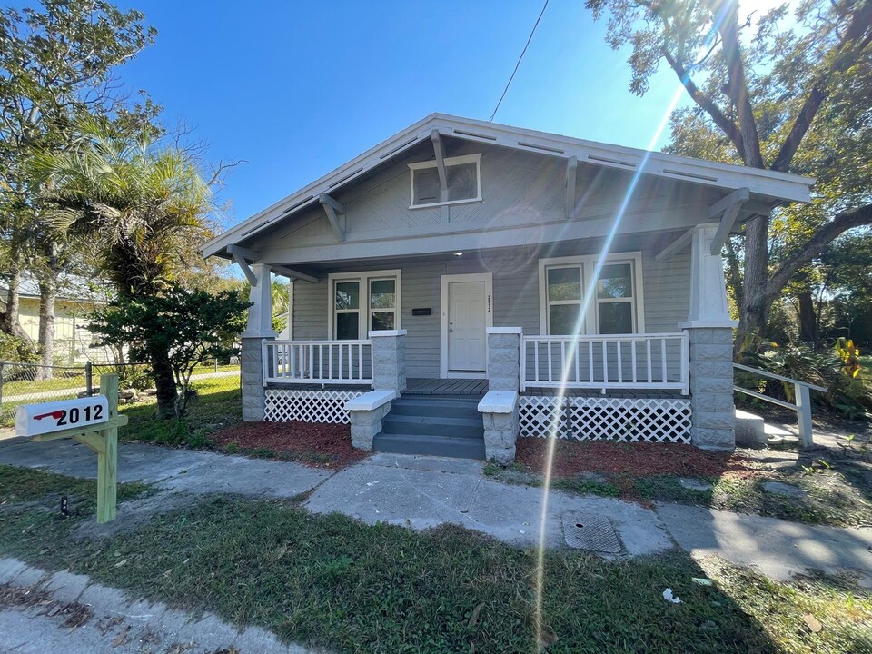 2012 Baldwin St in Jacksonville, FL - Building Photo