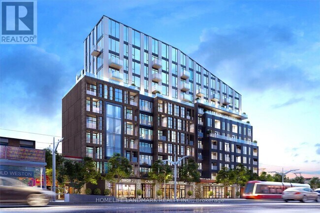 property at 1808 St Clair Ave W