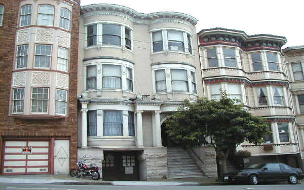 2243-2247 Fulton St in San Francisco, CA - Building Photo - Building Photo