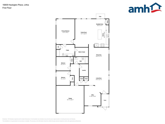 16809 Hawkglen Pl in Lithia, FL - Building Photo - Building Photo