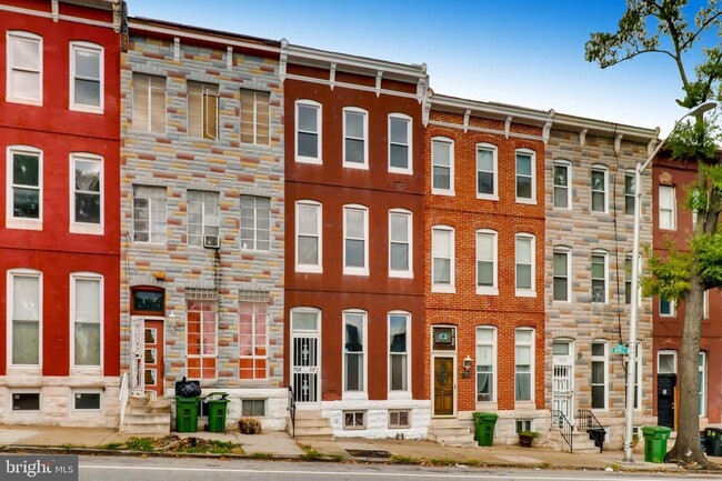 1626 E Biddle St in Baltimore, MD - Building Photo - Building Photo