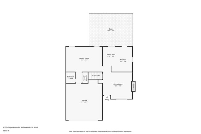 6337 Cooperstone Ct in Indianapolis, IN - Building Photo - Building Photo