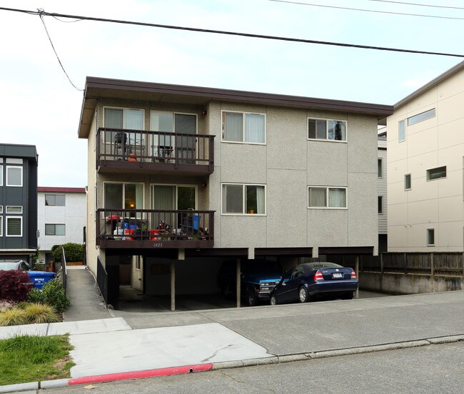 1423 NW 60th St in Seattle, WA - Foto de edificio - Building Photo