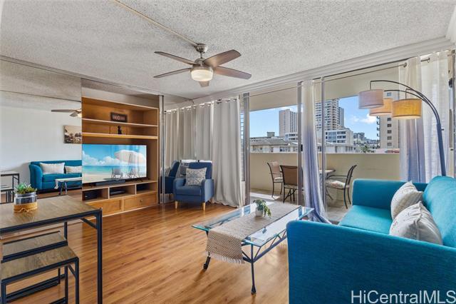 property at 2092 Kuhio Ave.