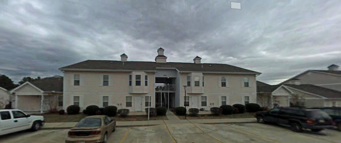 Maple Church Apartments in Harrison, AR - Building Photo