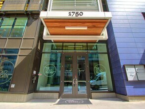 1750 Wewatta St, Unit 1124 in Denver, CO - Building Photo - Building Photo