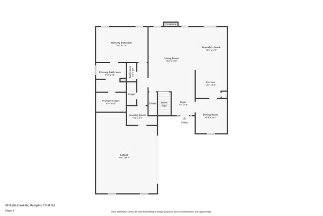 8018 Jills Creek Dr in Bartlett, TN - Building Photo - Building Photo