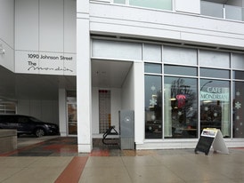 The Mondrian in Victoria, BC - Building Photo