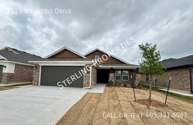 property at 3133 Mt Nebo Dr