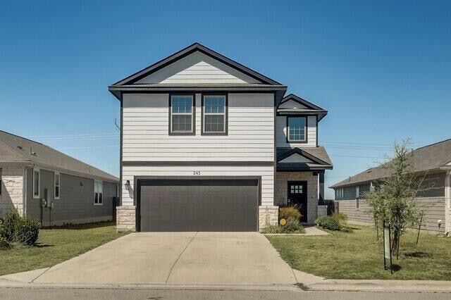 245 Wild Wind Trail in Jarrell, TX - Building Photo - Building Photo