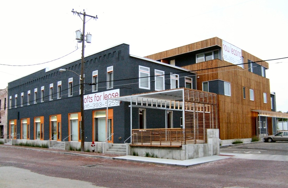 The Finn Lofts in Wichita, KS - Building Photo