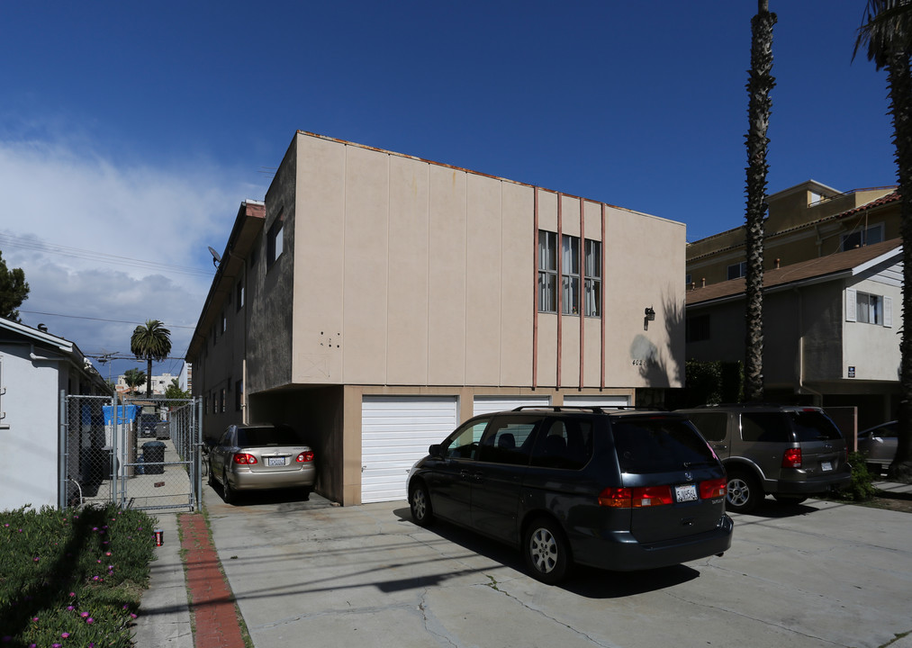 4020 Inglewood Blvd in Los Angeles, CA - Building Photo