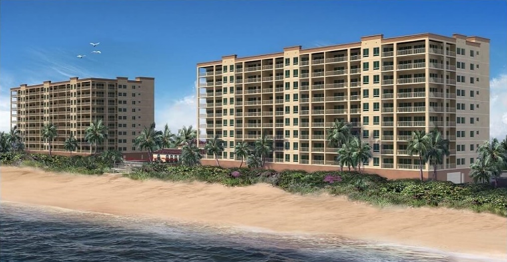 Oceana Oceanfront Condos in Satellite Beach, FL - Building Photo