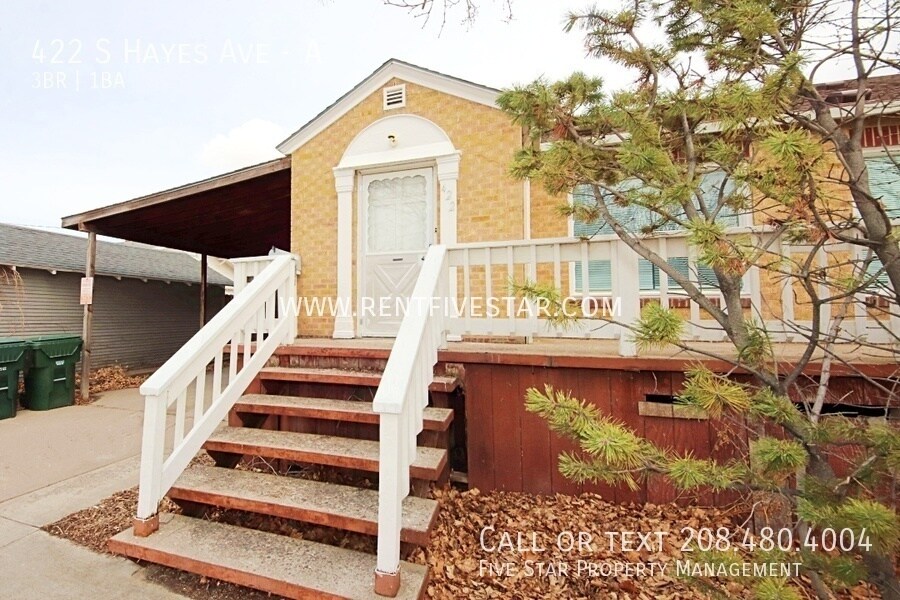 422 S Hayes Ave in Pocatello, ID - Building Photo