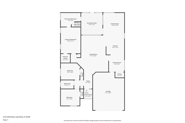 2714 Cahill Way in Lake Mary, FL - Building Photo - Building Photo