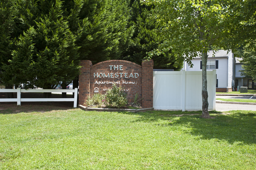 The Homestead in Jasper, GA - Building Photo