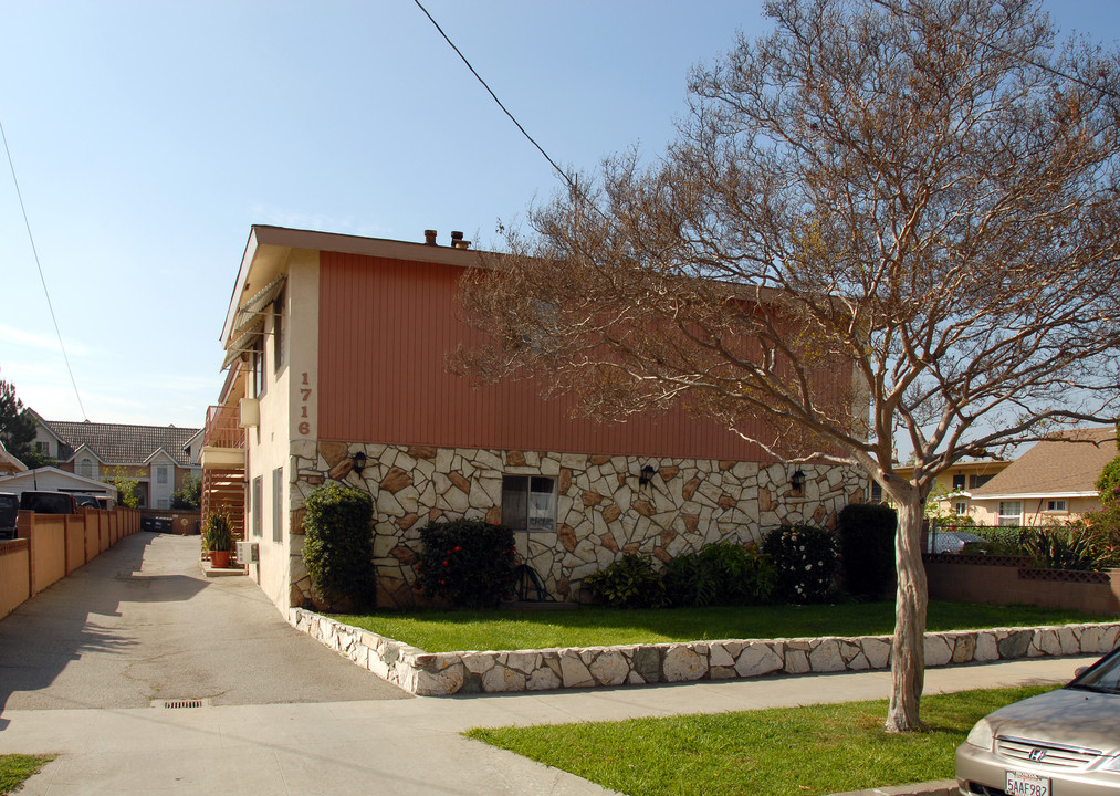 1716 Acacia in Alhambra, CA - Building Photo