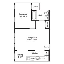 West Park Apartments in Syracuse, NY - Building Photo - Floor Plan