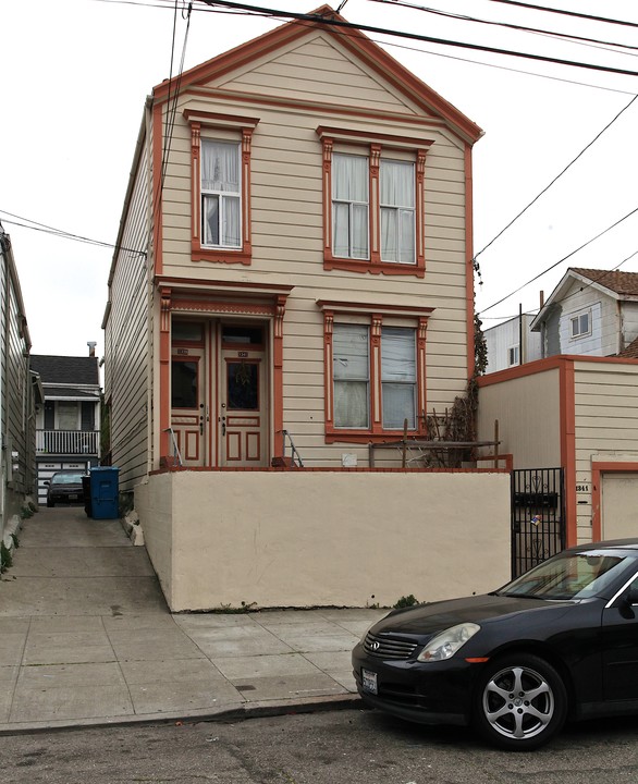 1339-1341A York St in San Francisco, CA - Building Photo