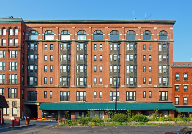 Congress Square Plaza in Portland, ME - Building Photo - Building Photo