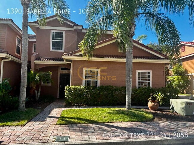 1390 Isabella Dr in Melbourne, FL - Foto de edificio - Building Photo