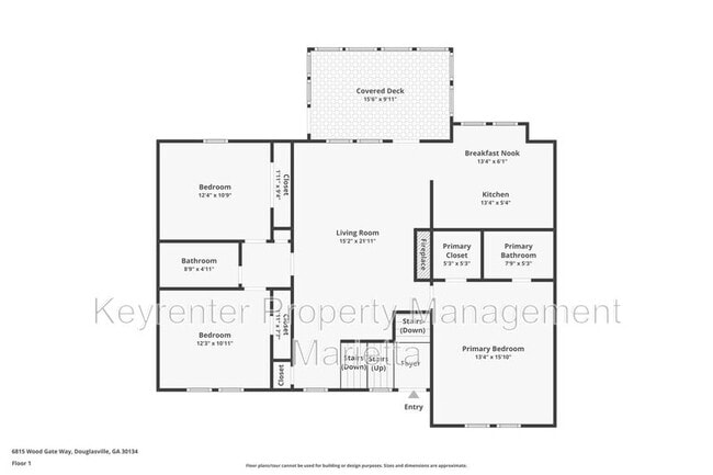 6815 Wood Gate Way in Douglasville, GA - Building Photo - Building Photo
