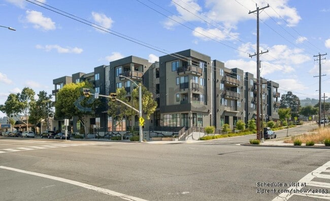 property at 10300 San Pablo Ave
