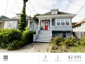 459 36th St in Oakland, CA - Building Photo