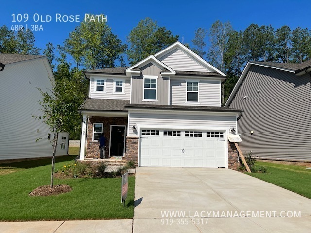 109 Old Rose Path in Garner, NC - Building Photo - Building Photo