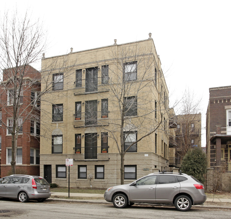 6331-6333 N Glenwood Ave in Chicago, IL - Foto de edificio