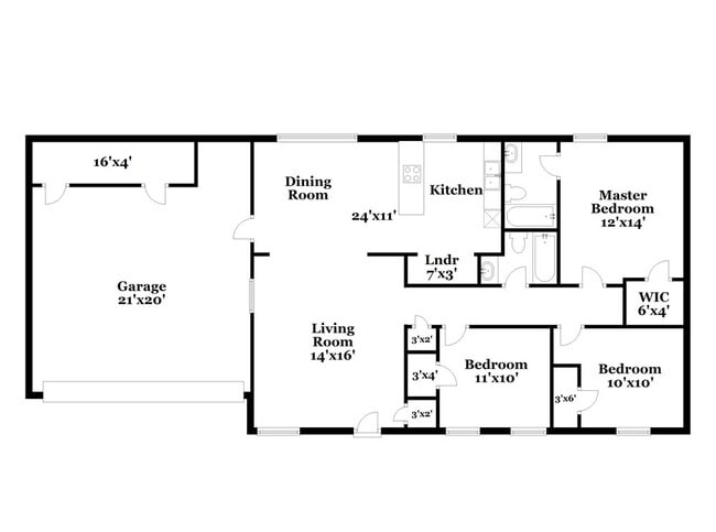 6500 Cornwall Rd in Horn Lake, MS - Foto de edificio - Building Photo