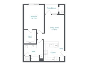 Outlook Horizons in Denver, CO - Building Photo - Floor Plan