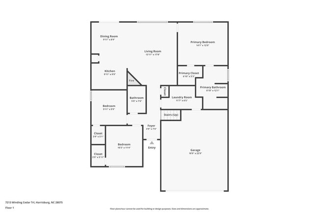 7213 Winding Cedar Tr in Harrisburg, NC - Building Photo - Building Photo