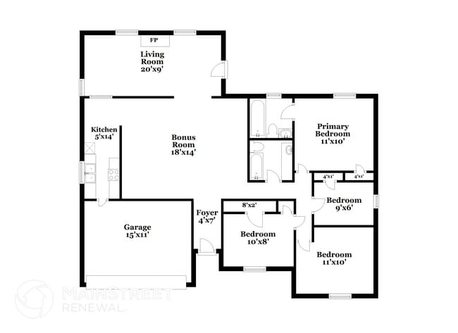 2507 Hilldale Blvd in Arlington, TX - Building Photo - Building Photo