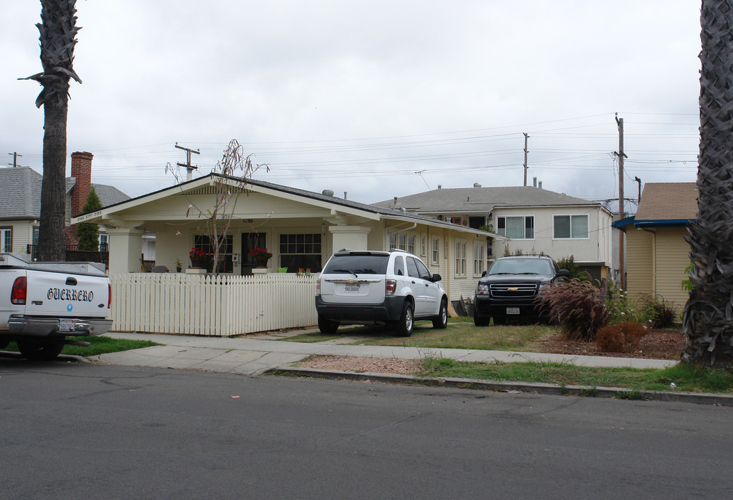 3749-3755 Herman Ave in San Diego, CA - Foto de edificio