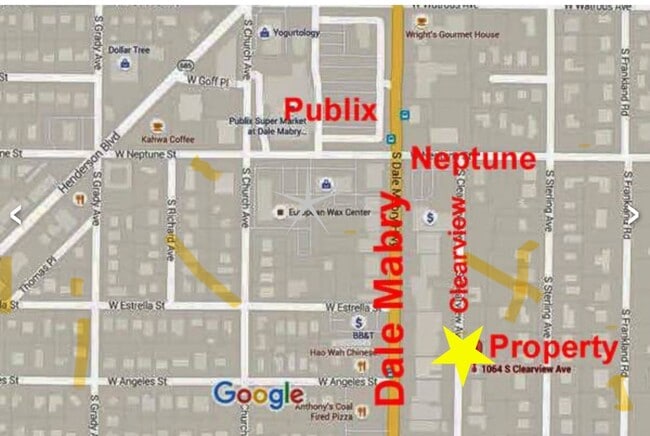 1064 S Clearview Ave, Unit 4 in Tampa, FL - Foto de edificio - Building Photo