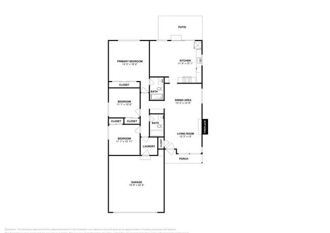 property at 1582 Woodhaven Ln