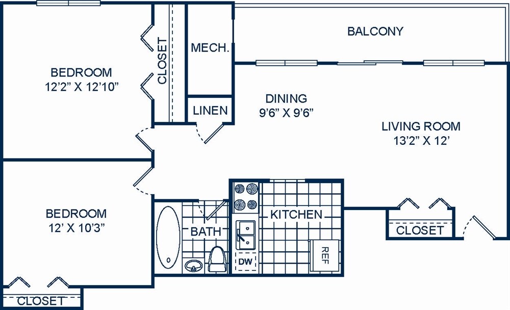 The Milano Apartments in Oxon Hill, MD