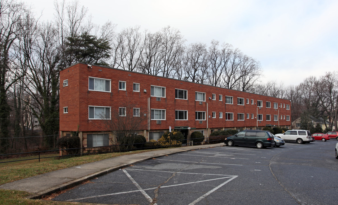 8306 Barron St in Takoma Park, MD - Building Photo