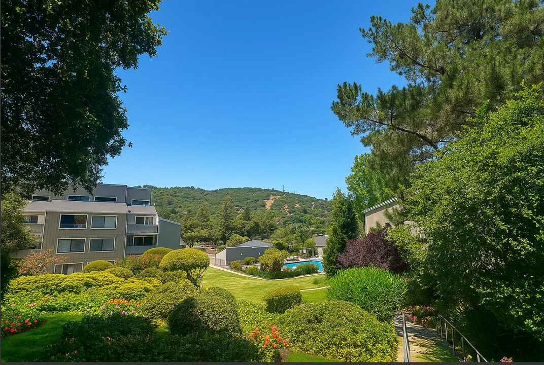 Hamilton Woods in Novato, CA - Building Photo