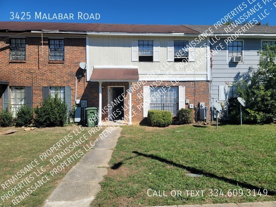 3425 Malabar Rd in Montgomery, AL - Building Photo