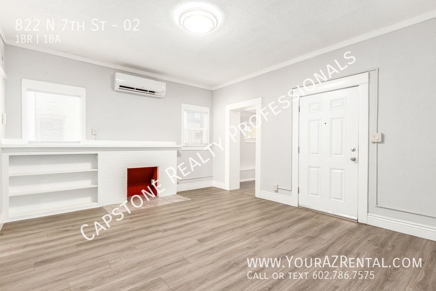 822 N 7th St, Unit 02 in Phoenix, AZ - Building Photo