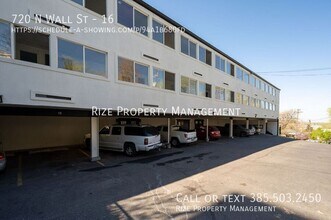 720 Wall St in Salt Lake City, UT - Building Photo - Building Photo